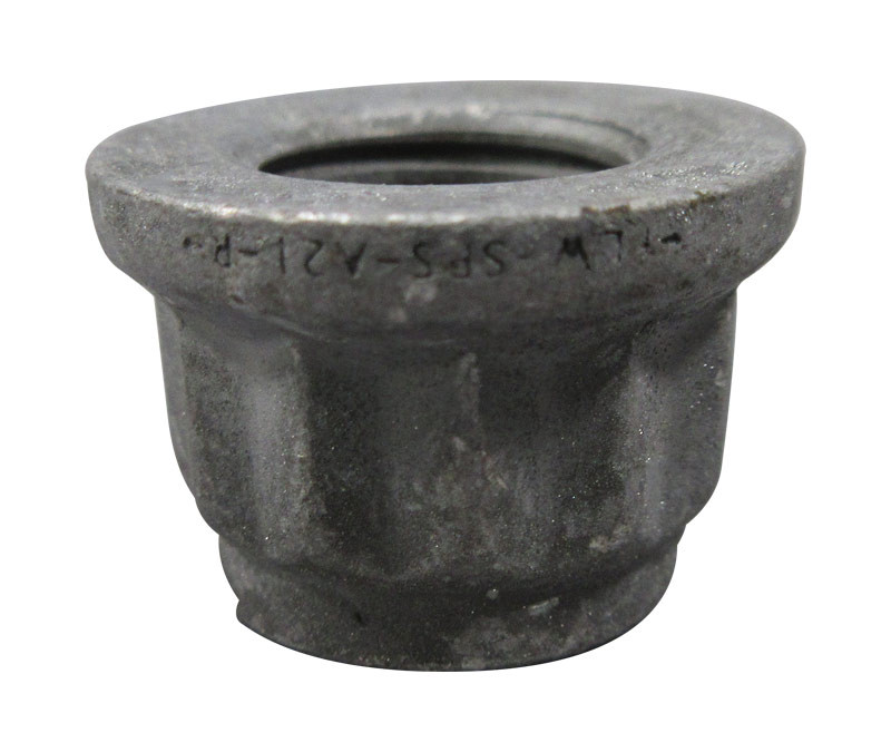 SPS Technologies 42FLW720 Steel Nut, Self-Locking, Extended Washer
