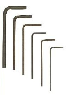 GC Waldon 5070 Spline Key Wrench Set at SkyGeek.com