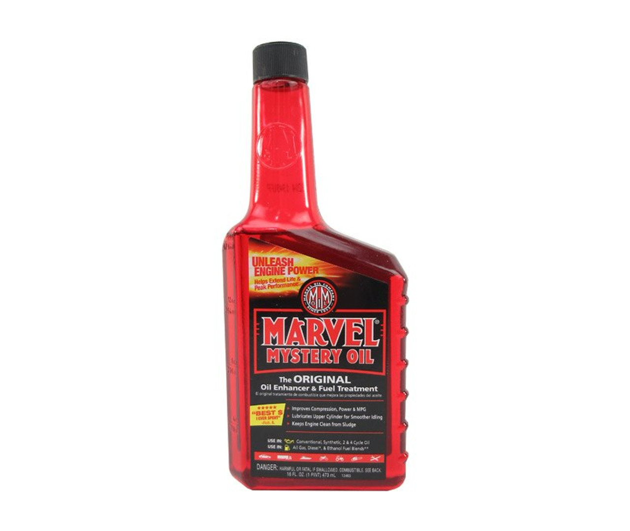 *NEW*MARVEL MYSTERY OIL 1 Gallon Bottle The Original Oil Enhancer & Fuel  Tretmnt