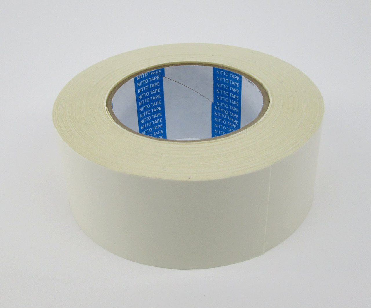 Nitto (Permacel) P-02 Double Coated Kraft Paper Tape: 3/4 in. x 36 yds.  (White)