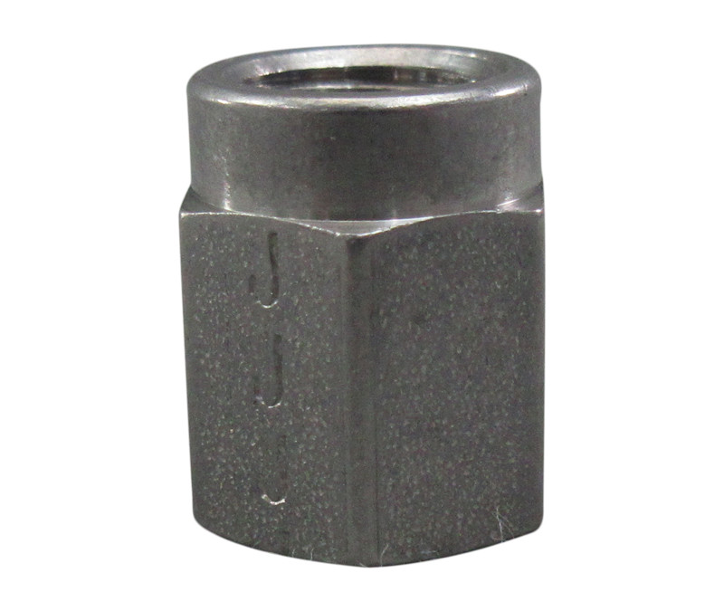 Military Standard MS21921-4J Stainless Steel Nut, Tube Coupling at
