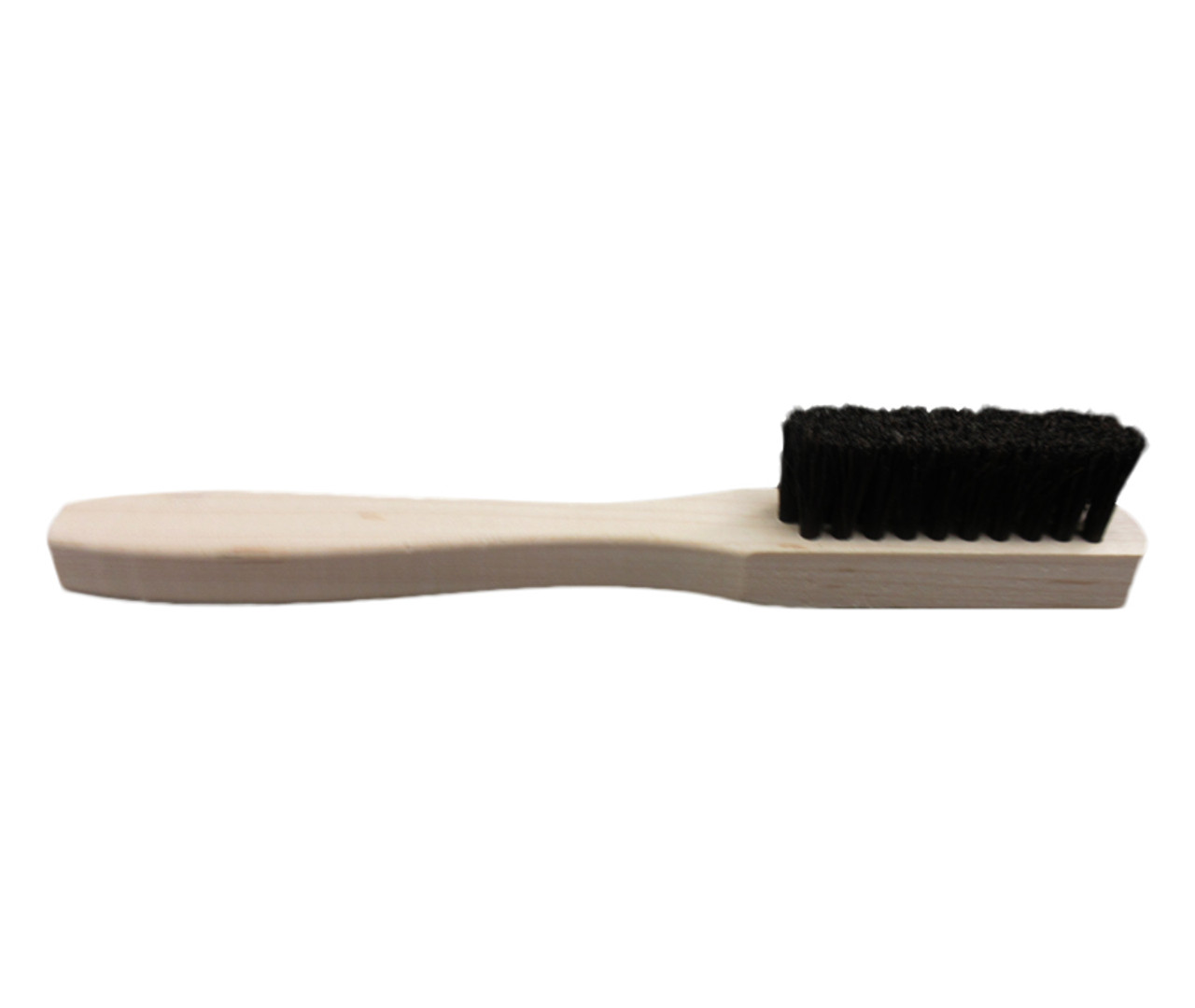 Perrone Aerospace BR-01 Small Wooden 6 handle with 1.5 Bristle Bed Leather  Cleaning Brush at