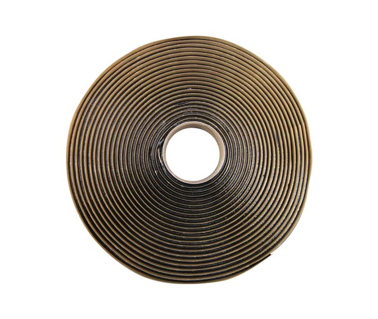 Tacky Tape® SM5601 Black 1/2 x 1/8” Butyl Sealant Tape - 30' Roll