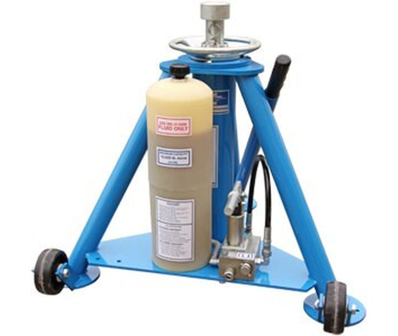 Tronair® 02-8130C0100 Hydraulic 6-Ton Tripod Jack (CE)