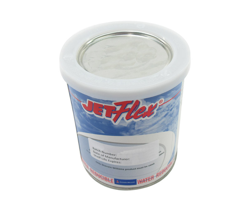 SherwinWilliams P09016 JetFlex Semigloss Basic Gray BAC704 Water