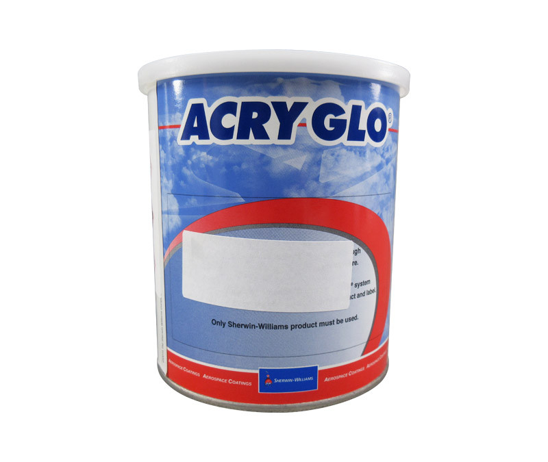 SherwinWilliams W00593 ACRY GLO Conventional Nacel Acrylic Urethane