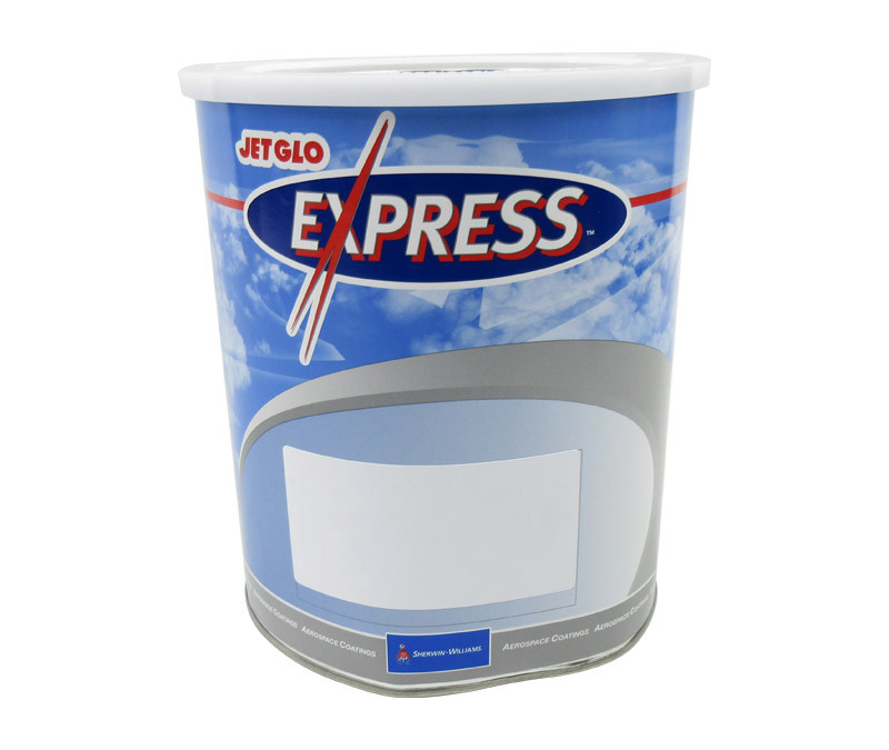 SherwinWilliams Y07005GL JET GLO Express Polyester Urethane White