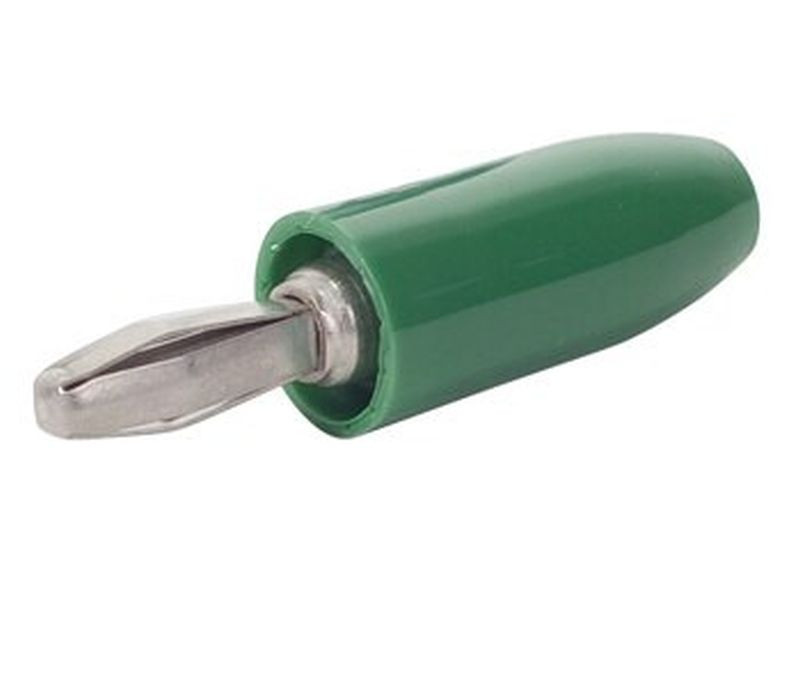 Cinch Connectors 108-0304-001 Green Banana Jack, Tip - 25/Pack
