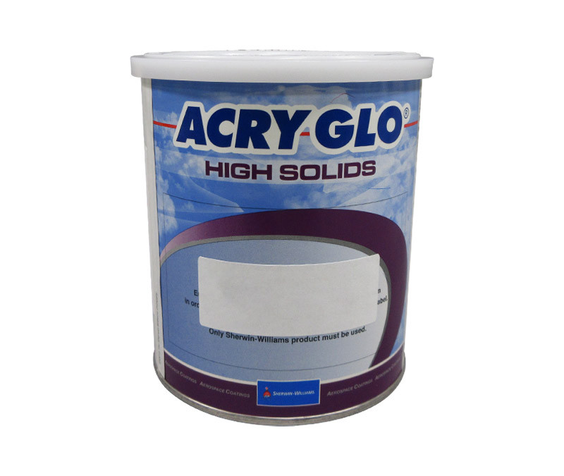 Sherwin-Williams A07173 ACRY GLO HS Exxon Gray Acrylic Urethane