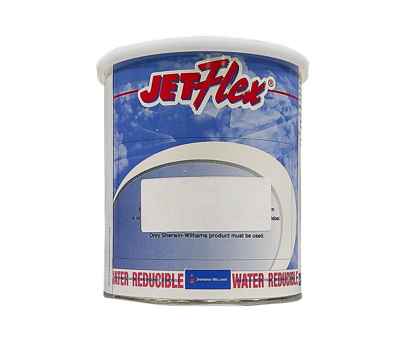 Sherwin-Williams P09029 JetFlex Water Reducible Semigl Paint Black