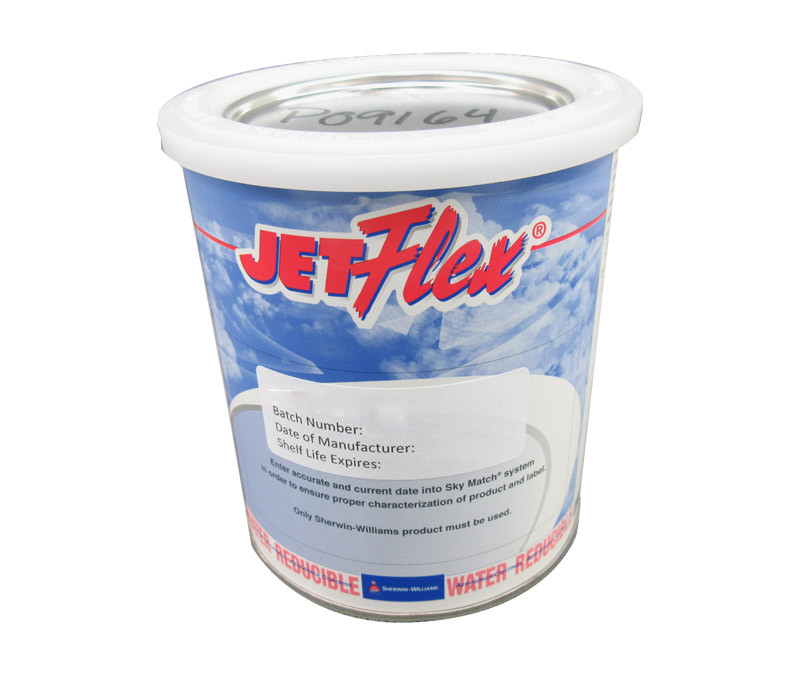 SherwinWilliams P09164 JetFlex Water Reducible Semigl Paint Gray