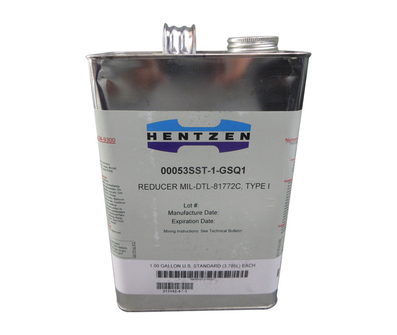 ELT ソワン アントンシフ アンチトン HENTZEN 00053SST-1 Clear MIL-DTL-81772C Type I Polyurethane
