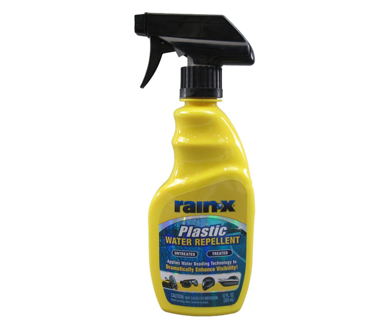 Rain-X® 620036 White Plastic Water Repellent - 12 oz Trigger-Spray Bottle
