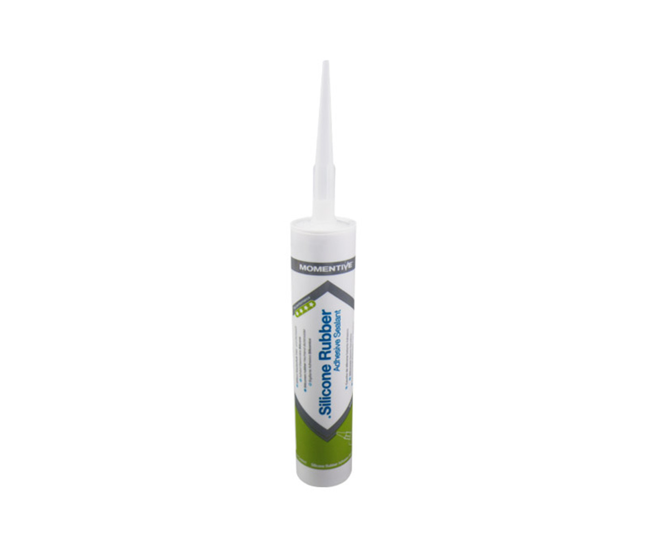 Momentive™ RTV-108-3TG Clear Silicone Sealant - 2.8 oz Tube