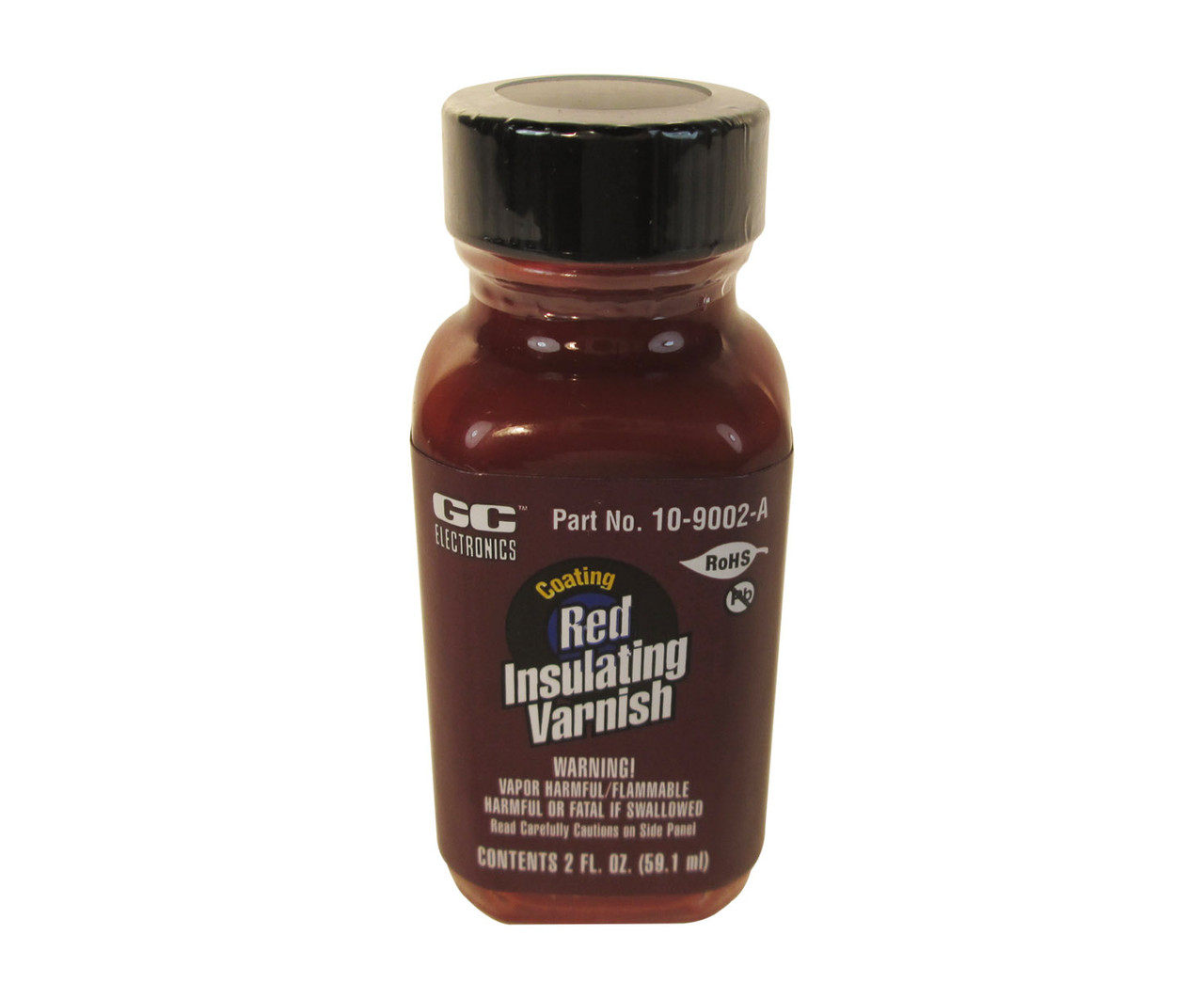 GC Electronics 109002 Red Electrical Insulating Varnish 2 oz Bottle