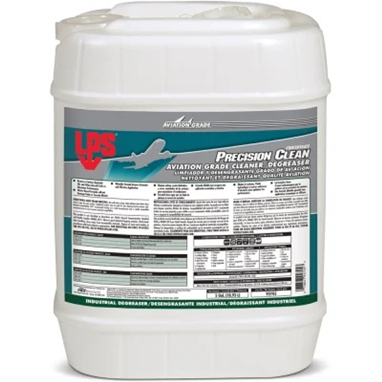 LPS® Precision Clean Aviation Grade Cleaner/Degreaser - 5 Gallon Pail - SkyGeek