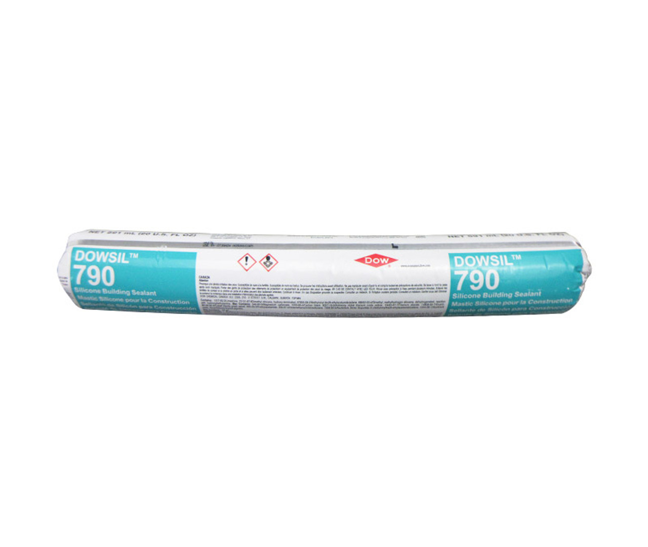 Dow DOWSIL™ 838 Silicone Adhesive-Sealant White 90 mL Tube