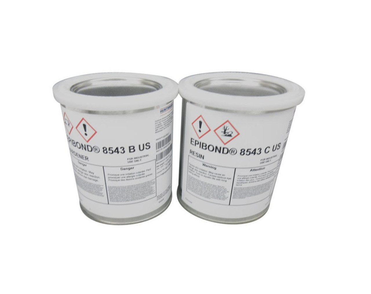 AA-BOND 2113 Clear Low Viscosity, 2 Part, Epoxy Adhesive, Solvent Free,  Room Temperature Cure