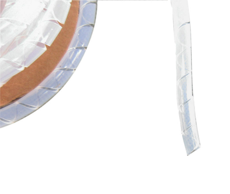 Rouleau De Tuyau En Téflon Transparent Ico-Rally STT-24 - 100 Pieds (30m), Paroi Mince, Pour Piscine/air