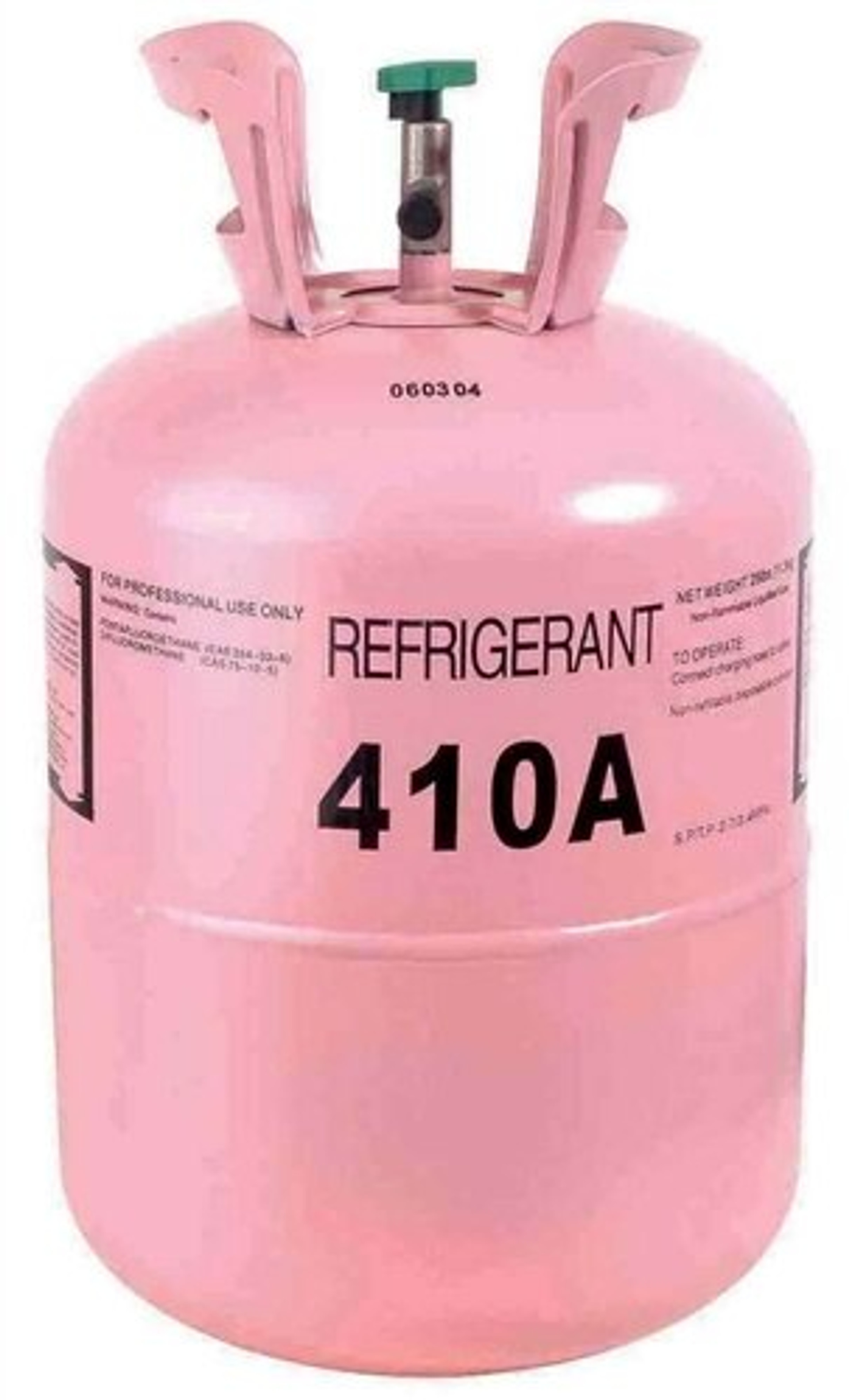 ASPEN Halocarbon R410A Refrigerant 25 lb Cylinder at