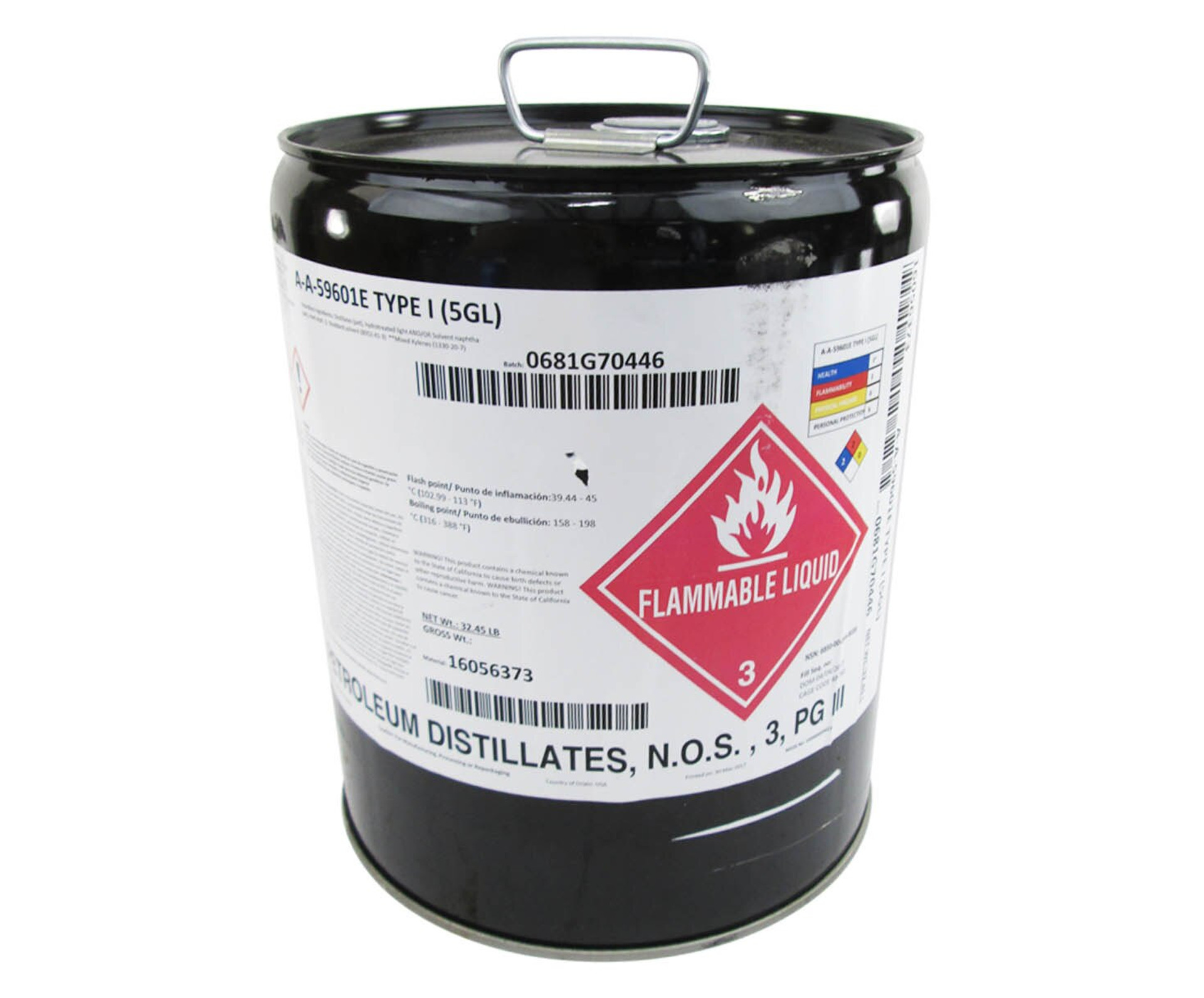 StarTex Mineral Spirits Solvent PD680 5 Gallon Pail