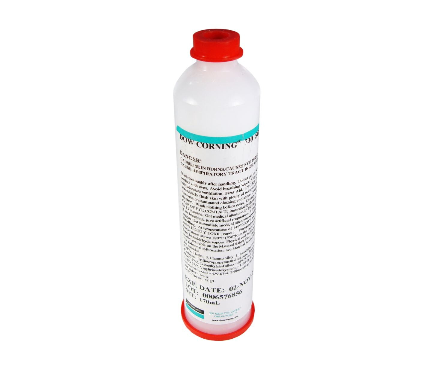 Dow Corning 730 DOWSIL White Solvent Resistant Silicone Sealant 170