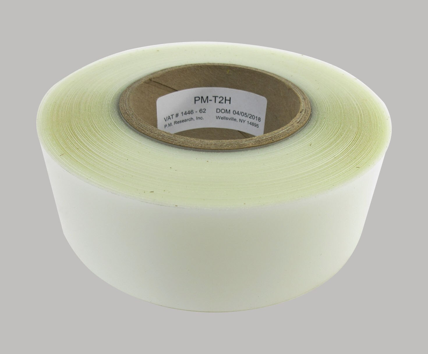 PM Research PMT2H Clear 2" x 100' Aircraft Leading Edge Erosion Tape