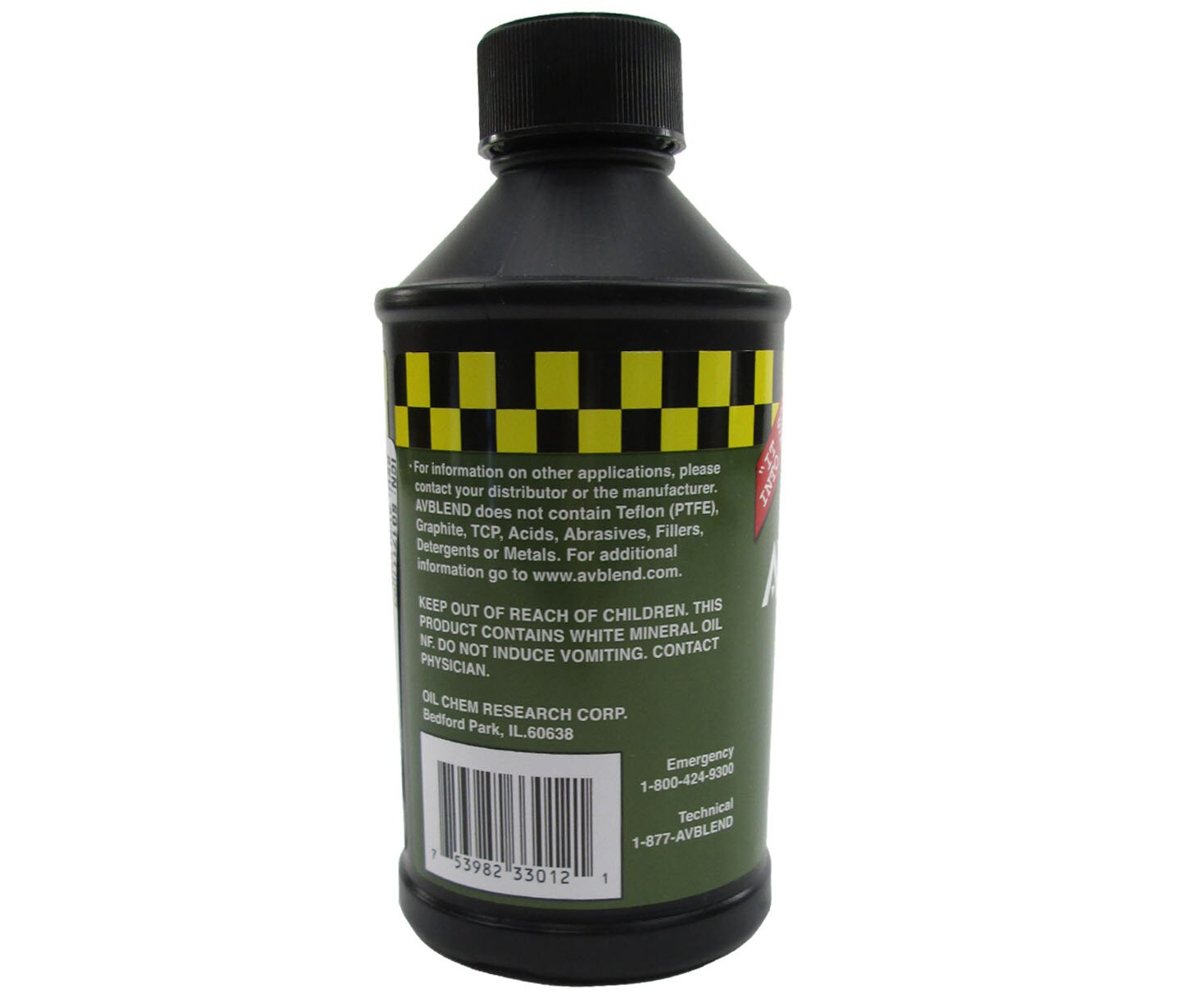 AVBLEND Lubricant, Additive 12ounce Bottle