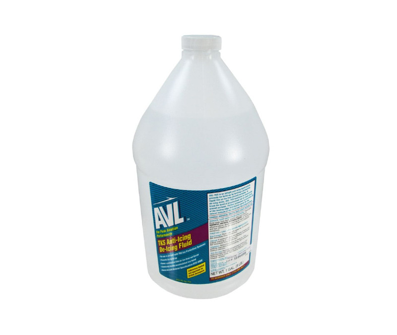 AvLabs TKS Aircraft Wing Deicer Fluid Gallon Jug