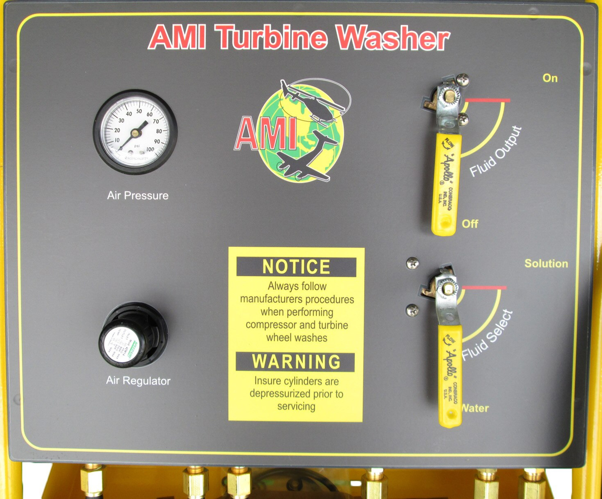 PowerAll Systems TW60 Turbine Engine Compressor Washer at
