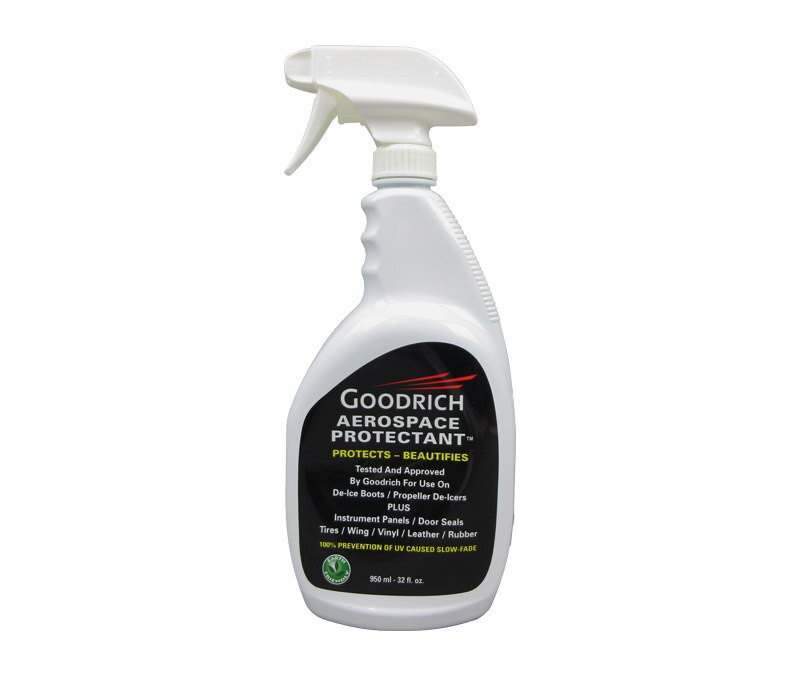 Goodrich 7445123732 White DeIce Boot Aerospace Protectant 950 mL