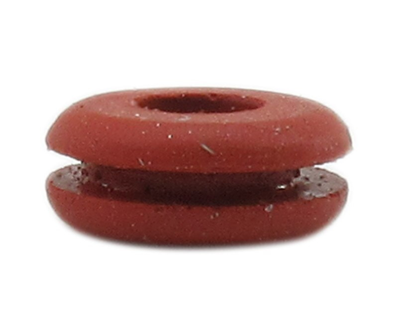 Military Standard MS354894X Silicone Rubber Grommet, Nonmettalic at