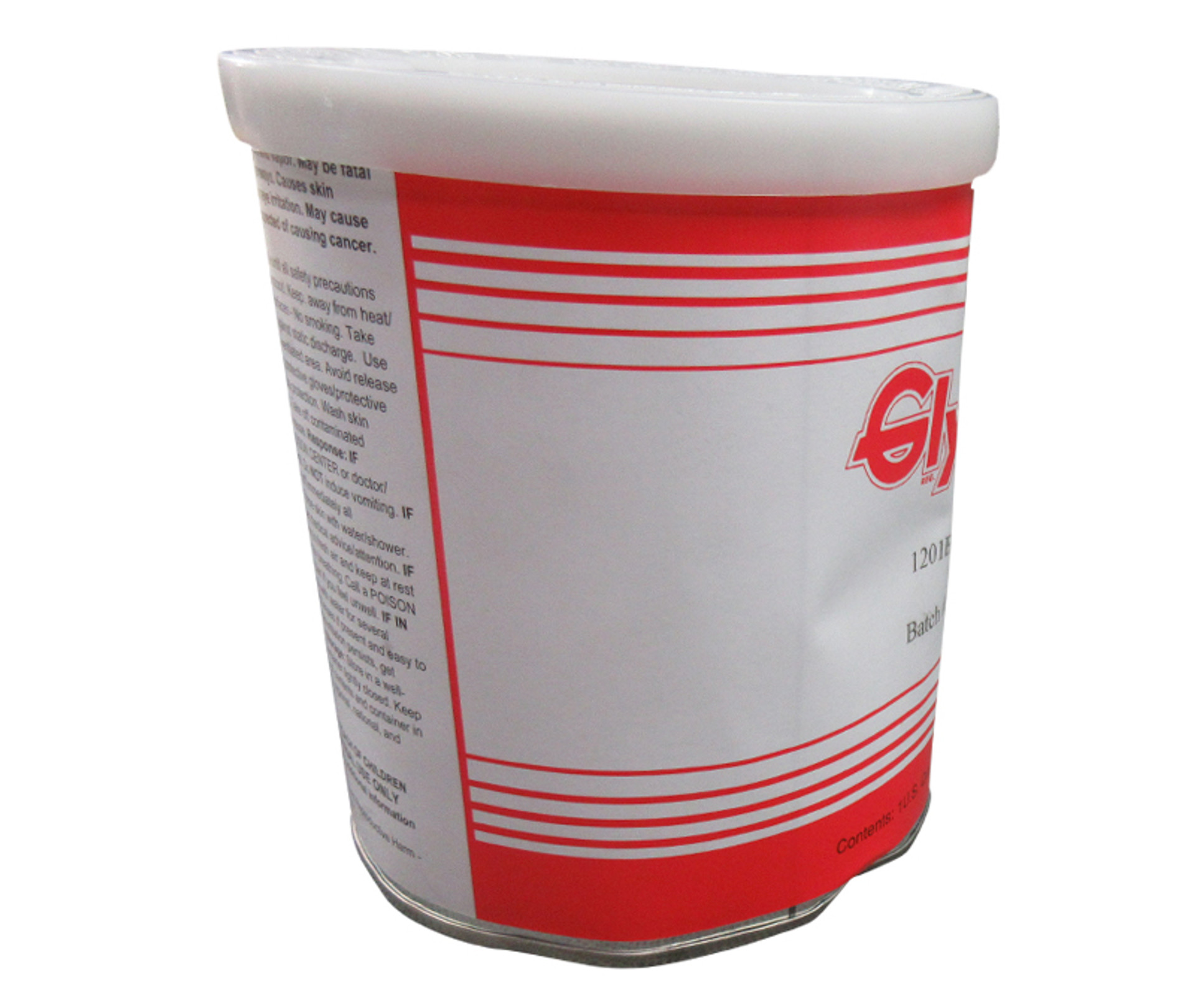 Glyptal 1201EW Red Enamel Alkyd Paint Quart Can at