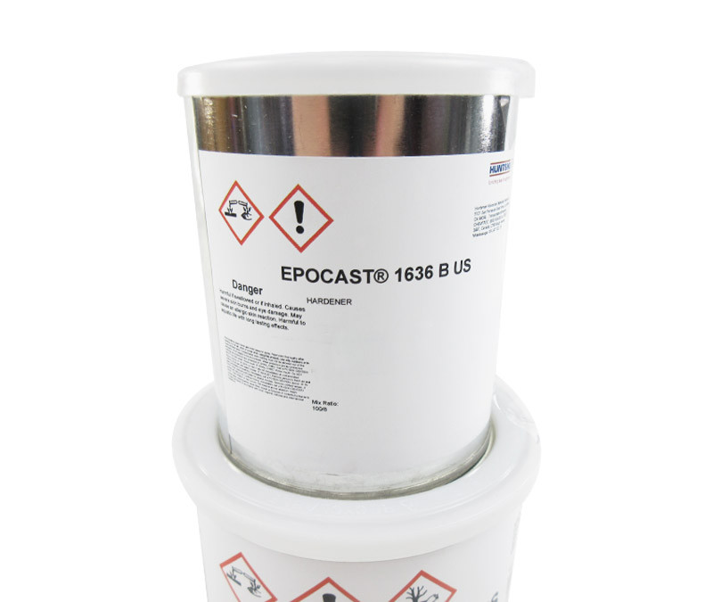 Huntsman 177178100 Epocast 1636A/B Gray HighTemperature Potting