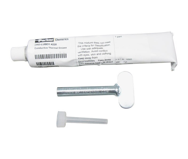 Parker Chomerics 540242200000 CHOLUBE 4220 Silver Electrically