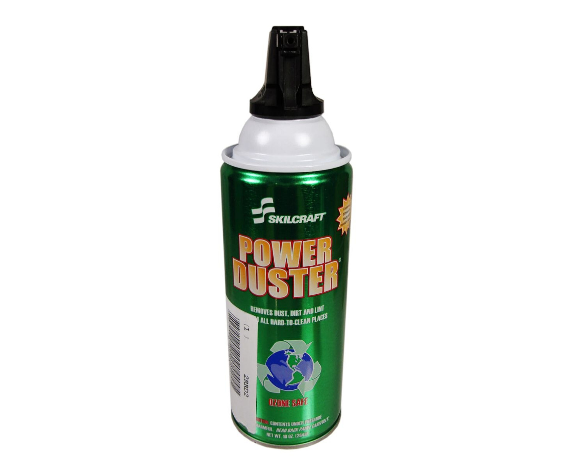 Skilcraft 0894010 POWER DUSTER 152A Compressed Gas Duster 10 oz