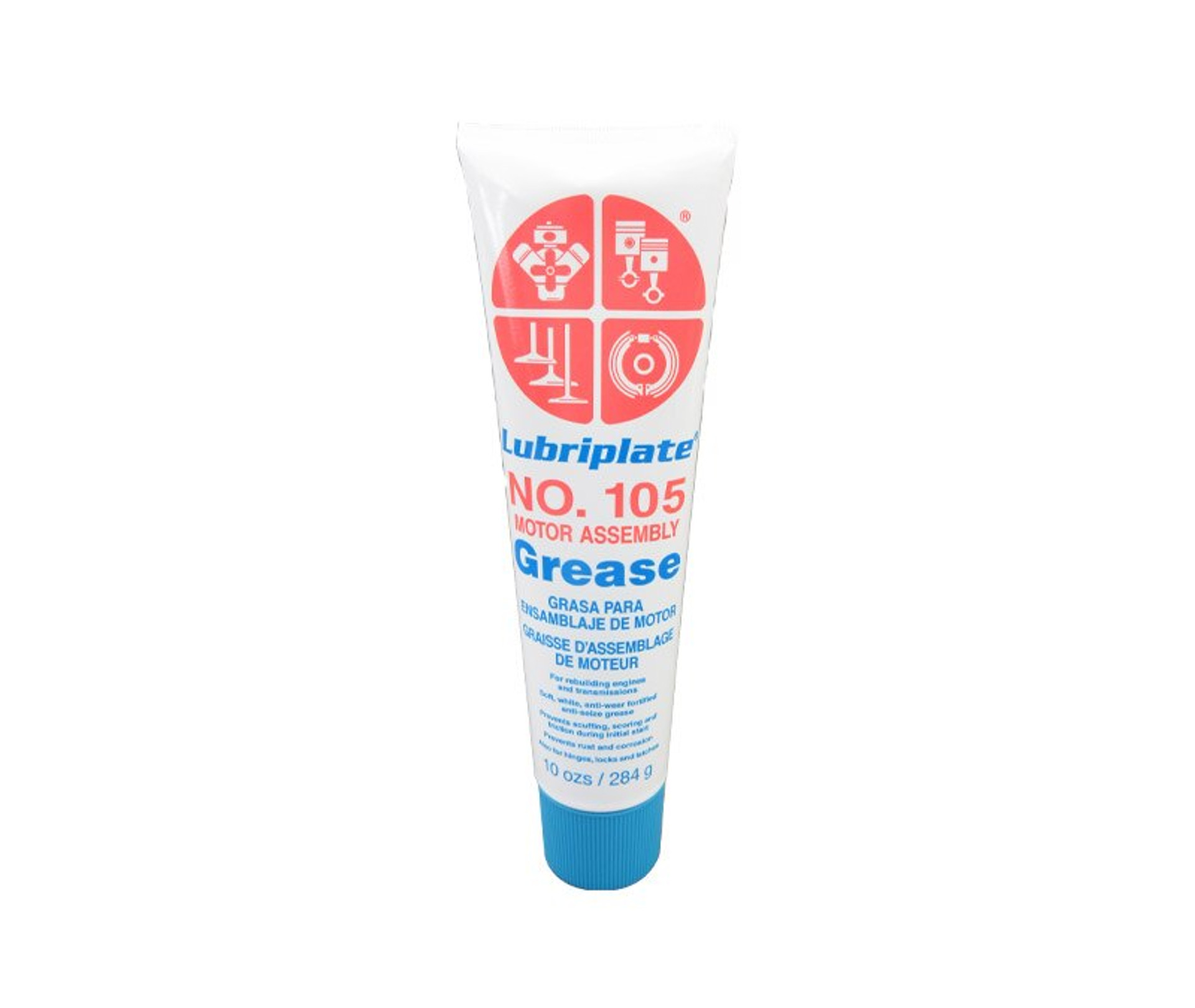 Lubriplate No. 105 Motor Assembly Grease 10 Oz.