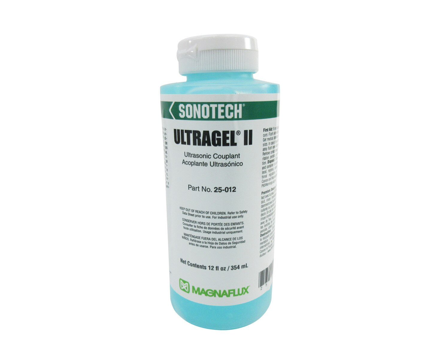 MAGNAFLUX 25901 SONOTECH ULTRAGEL II High Performance Ultrasonic