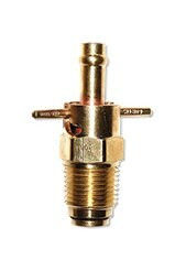 Curtis CCB37000 Brass 1/2" NPT x 2.000 Long Push to Open/Turn to Lock