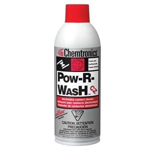 Chemtronics PowRWash CZ ES7300 Contact Cleaner 12 oz.