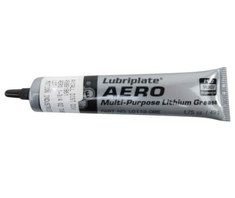 Lubriplate Aero Multipurpose Lithium Grease 1.75 oz. Tube