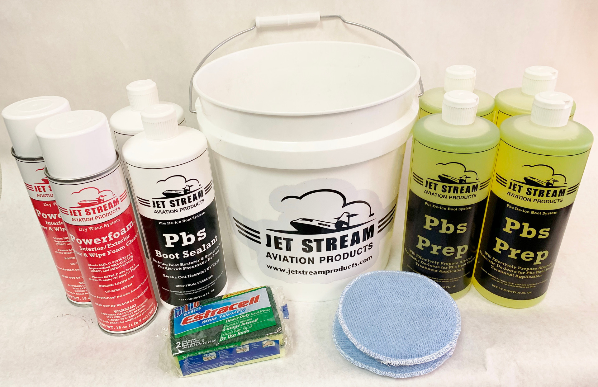 Jet Stream Aviation PKIT1 Pbs Sealant & Prep Aircraft DeIce Boot Kit