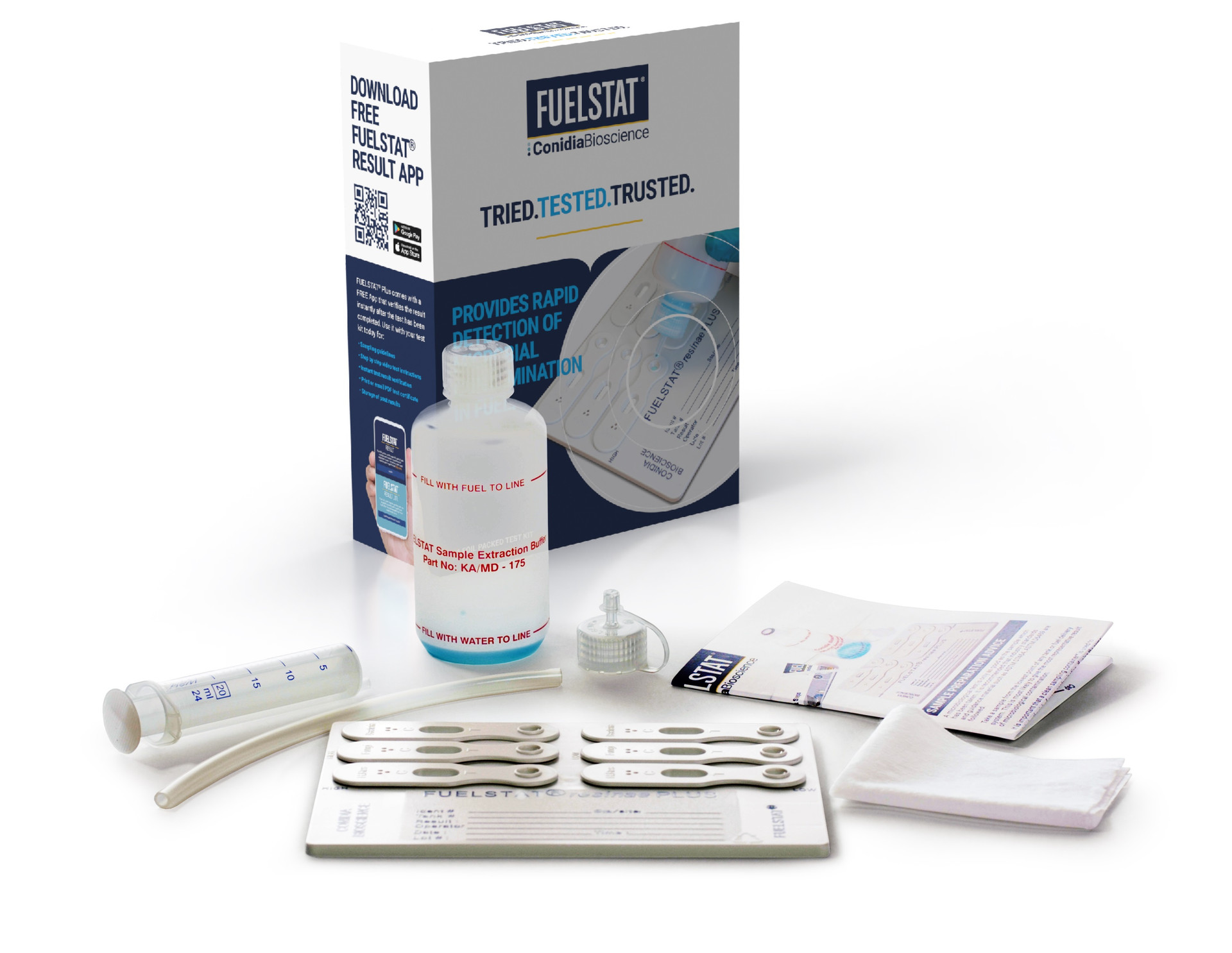 FUELSTAT HR2011 Aviation Jet Fuel Test Kit Single
