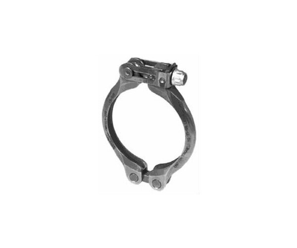 Aerospace Standard AS1895/1550 Crescent Steel Coupling, Clamp, Grooved