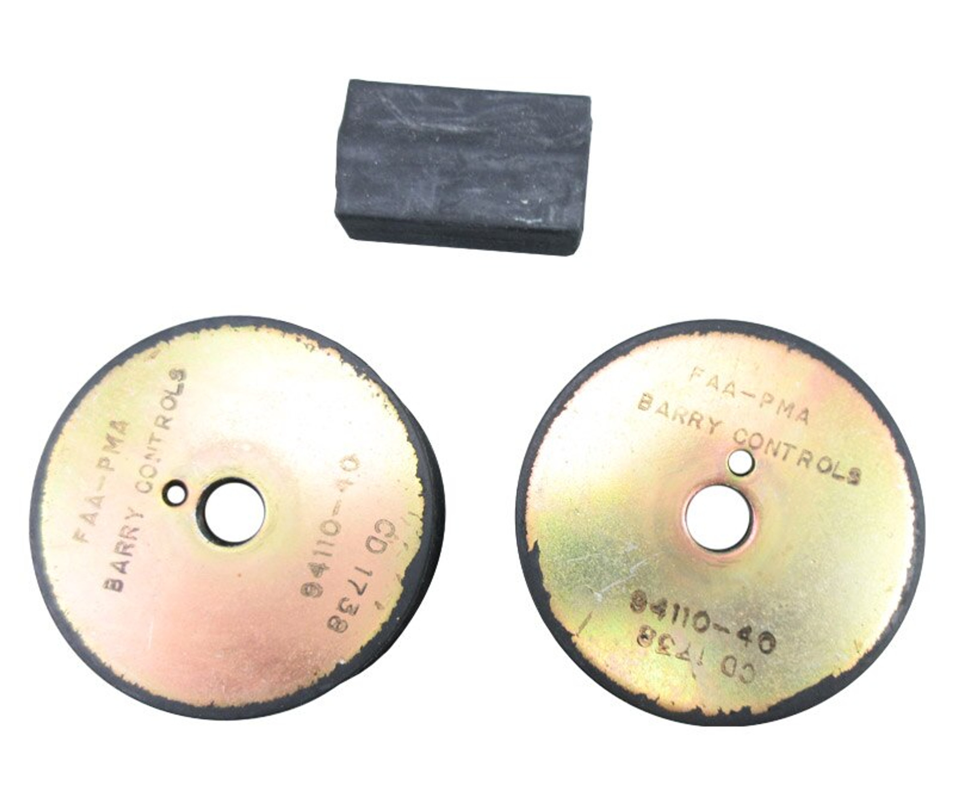 Barry Mount 9411040 FAA/PMA'd Cessna 182H thru 182R & 180 Series