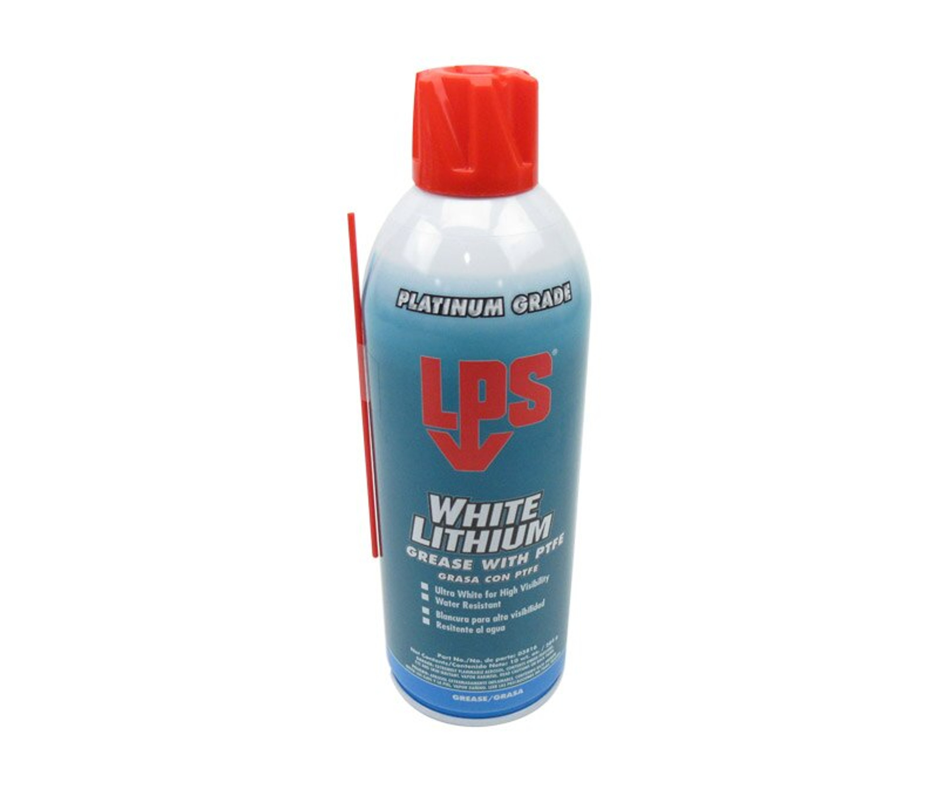 LPS 03816 White Lithium Grease with PTFE 10 oz Aerosol Can at