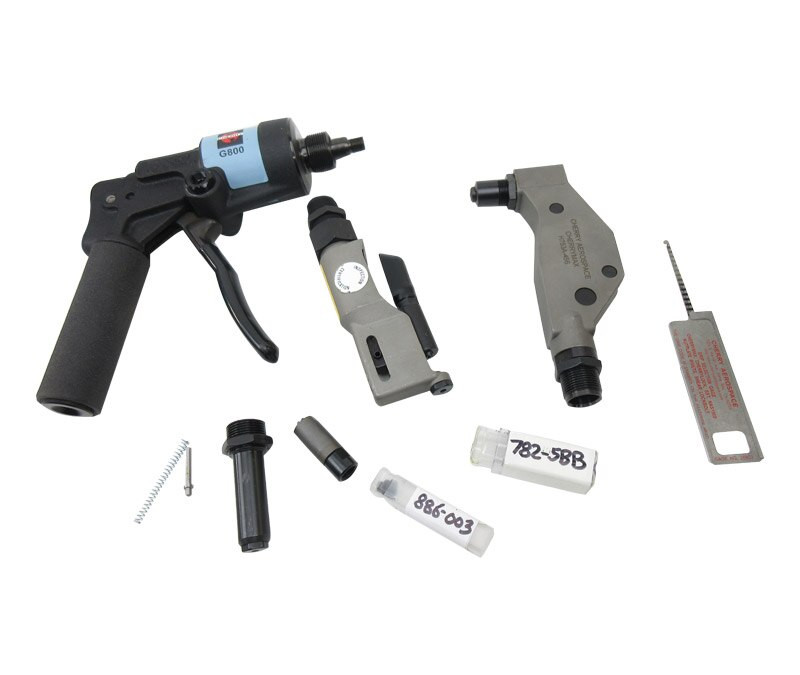 Cherry Aerospace G800CMR CherryMAXLightweight Hand Riveter Tool Kit at