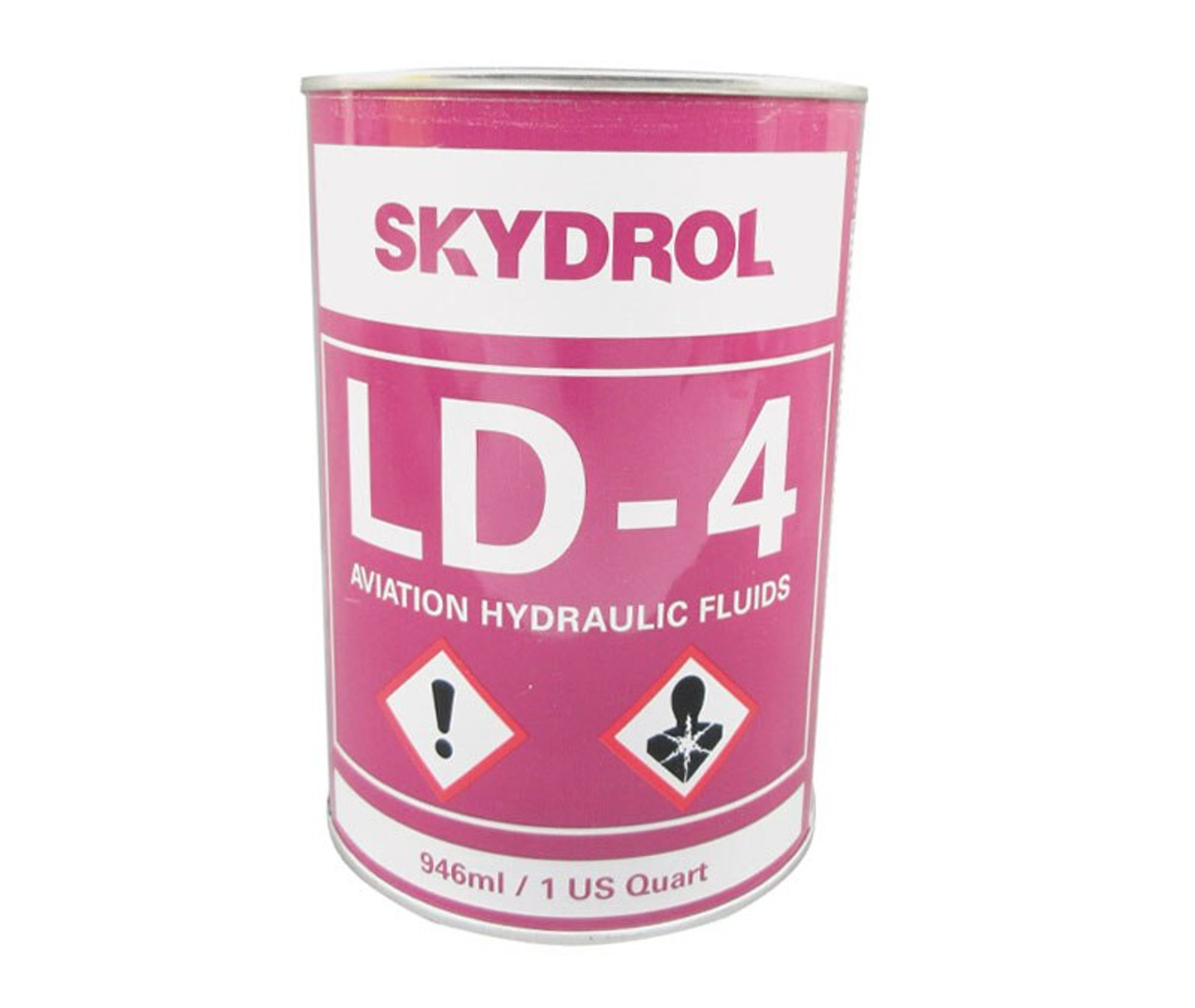 Skydrol LD4 Low Density Hydraulic Fluid Quart
