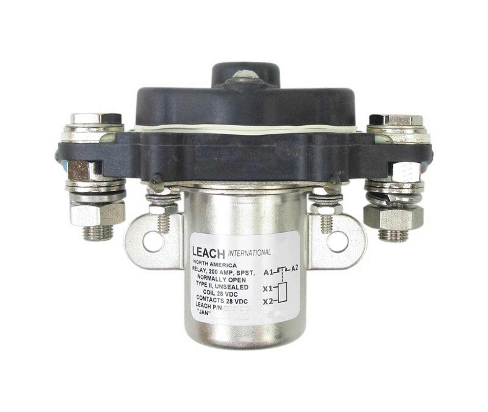 Military Standard MS24171D2 Relay, at