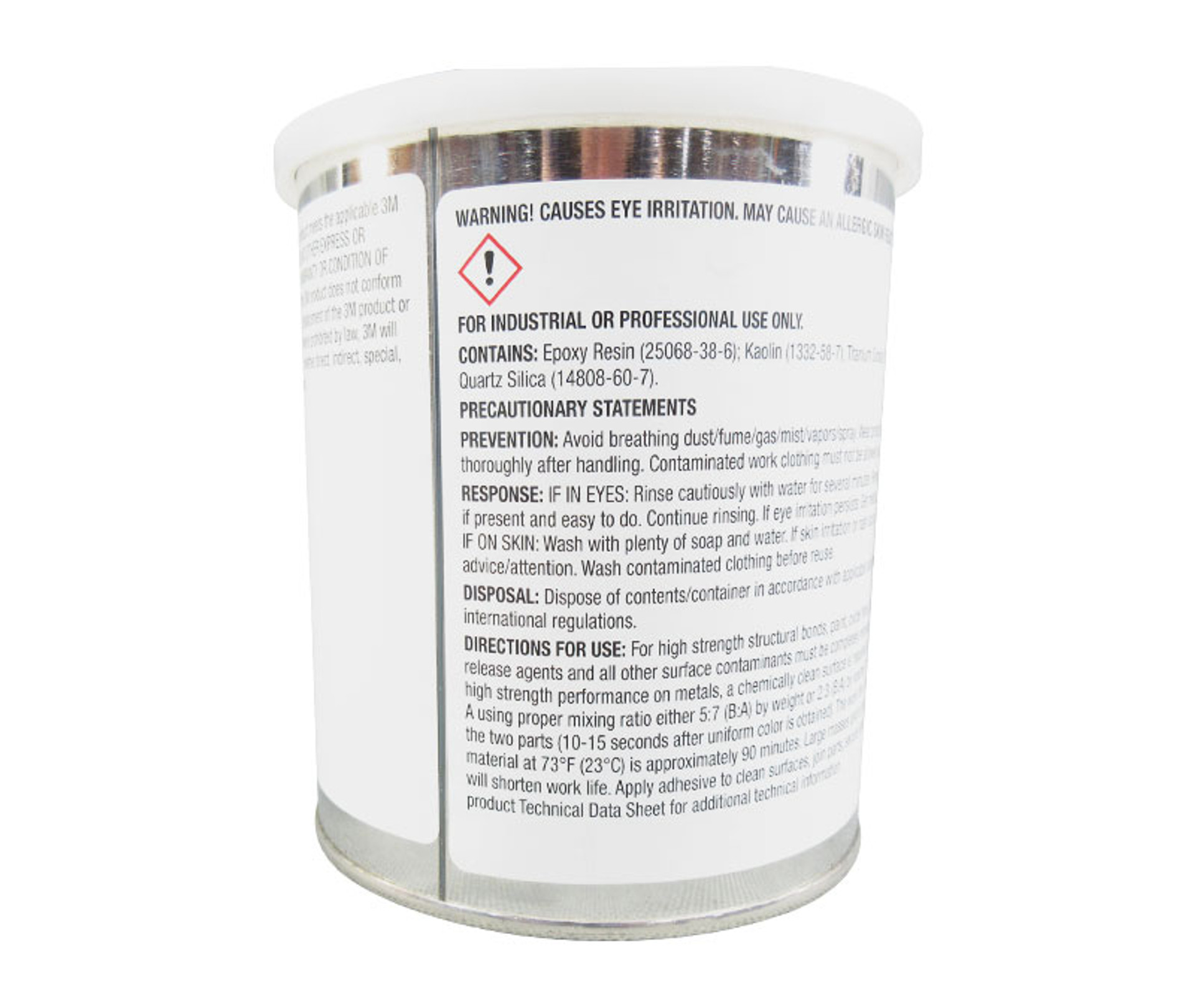 3M 02120065203 ScotchWeld EC2216 B/A White/Gray Epoxy Adhesive
